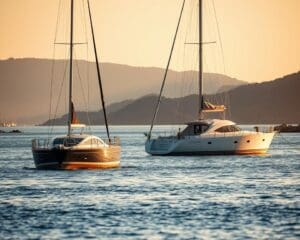 Was unterscheidet Motorsegler von Segelyachten?
