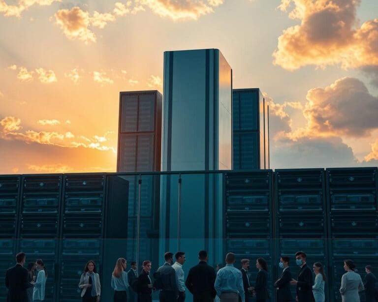 Welche Cloud bietet Support rund um die Uhr?
