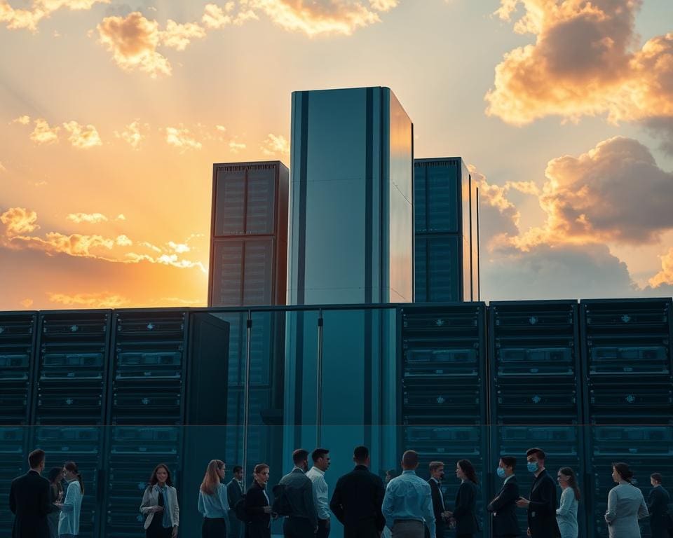 Welche Cloud bietet Support rund um die Uhr?