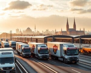 Welche Firma transportiert deutschlandweit?