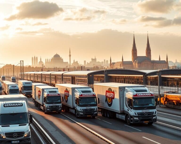 Welche Firma transportiert deutschlandweit?