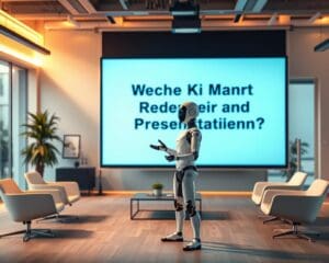 Welche KI kann Reden und Präsentationen erstellen?
