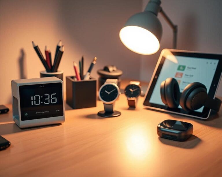 Welches Gadget hilft bei Zeitmanagement und Fokus?
