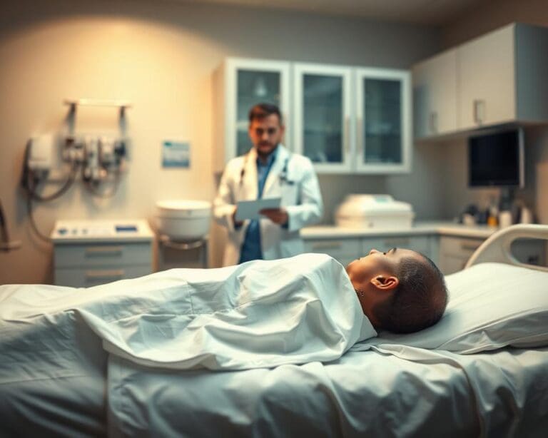 Wie behandelt ein Arzt eine Lungenentzündung