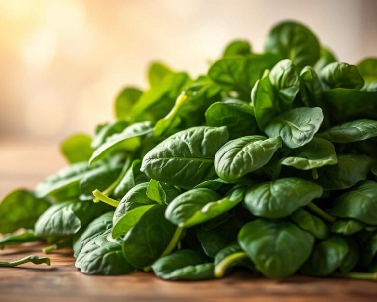 Wie gesund ist Spinat für Kinder