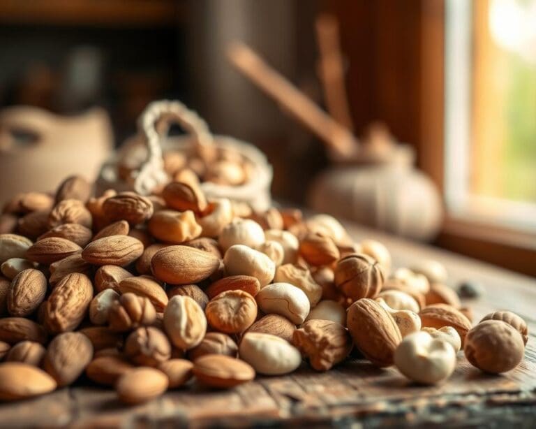 Wie gesund sind Nüsse für die Nerven