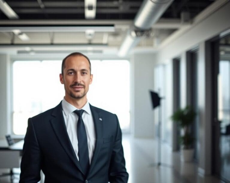 Wie läuft ein Business-Fotoshooting typischerweise ab?