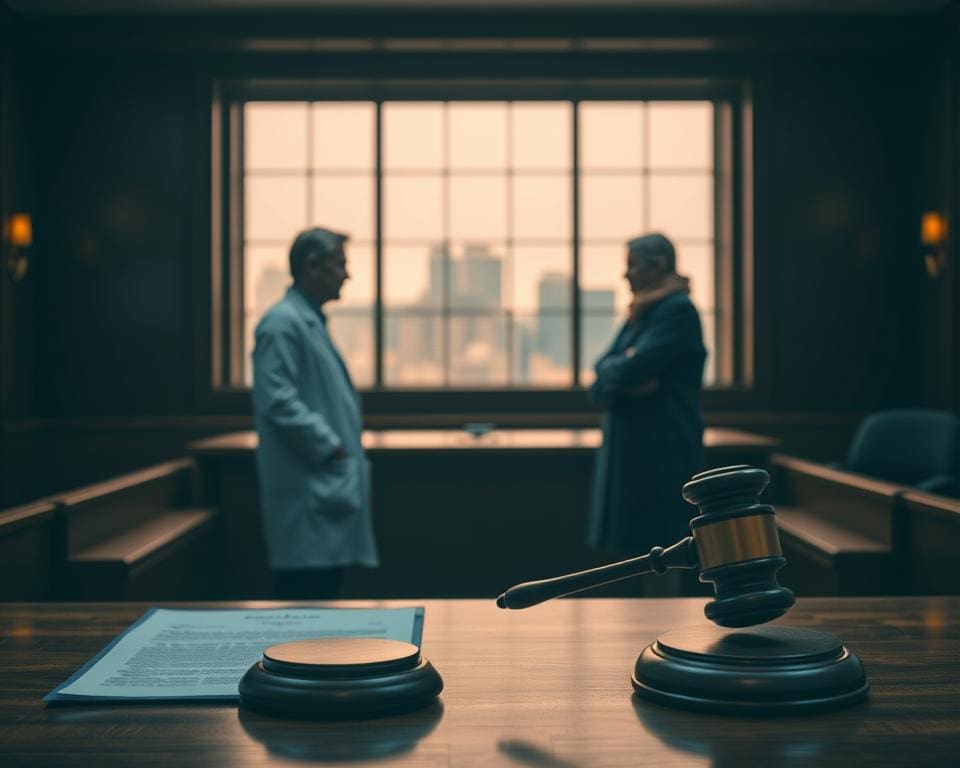Wie läuft eine Zivilklage im Medizinrecht ab?