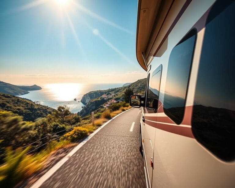 Wie reist man mit dem Caravan nach Kroatien?