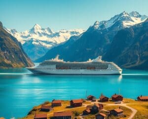 Wie reist man mit dem Kreuzfahrtschiff durch Norwegen?