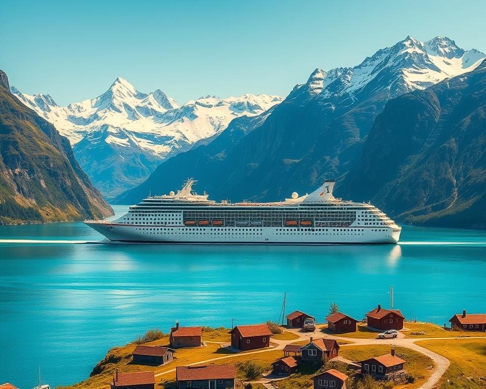 Wie reist man mit dem Kreuzfahrtschiff durch Norwegen?