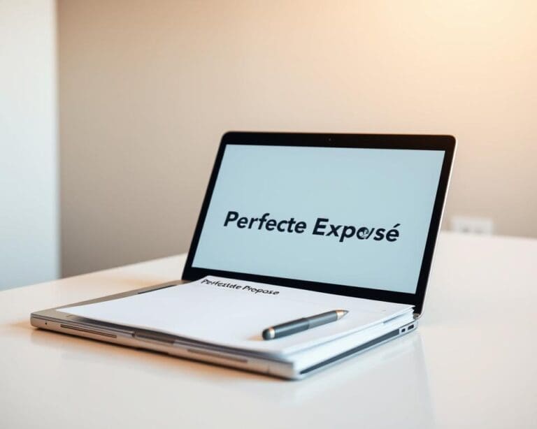 Wie sieht ein perfektes Exposé aus?