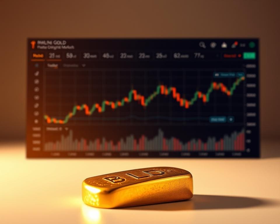 digitale Goldhandel Plattformen