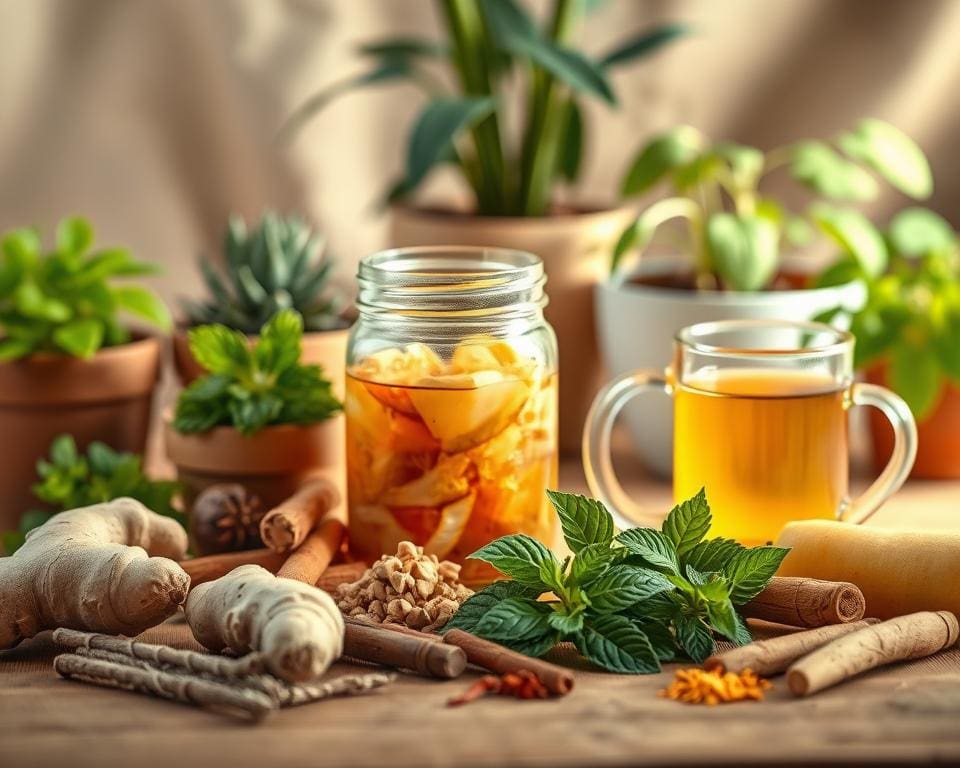 natürliche Verdauungshilfen