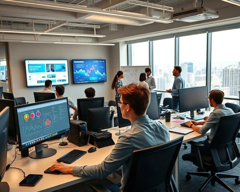 Arbeiten im Bereich Social Media Management