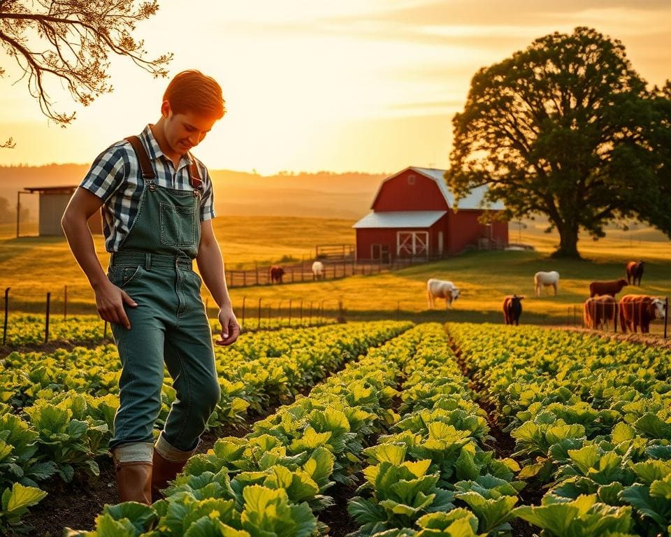 Ausbildung in der Landwirtschaft