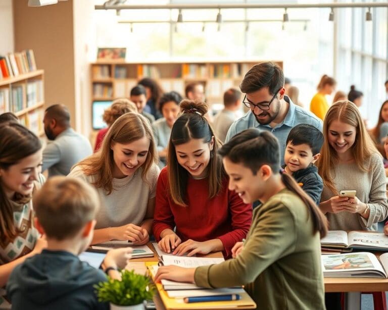 Dienstleistungen für Bildung und Weiterbildung