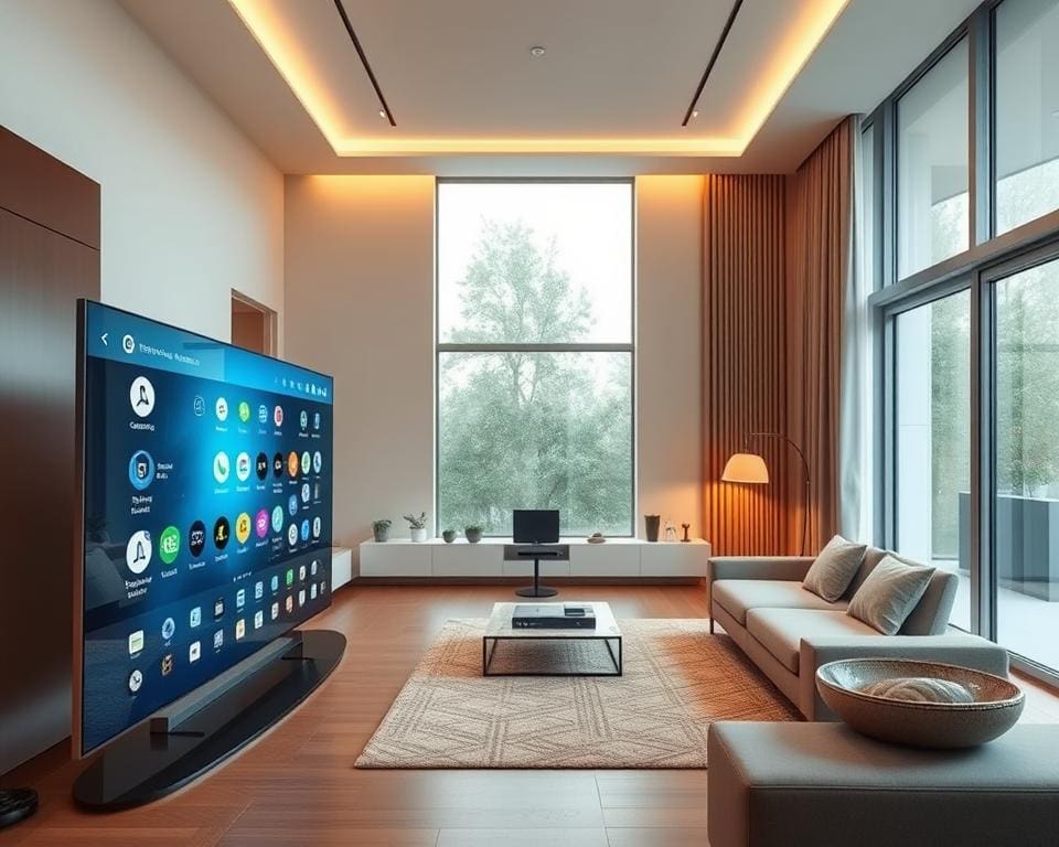 Digitale Services für moderne Haushalte