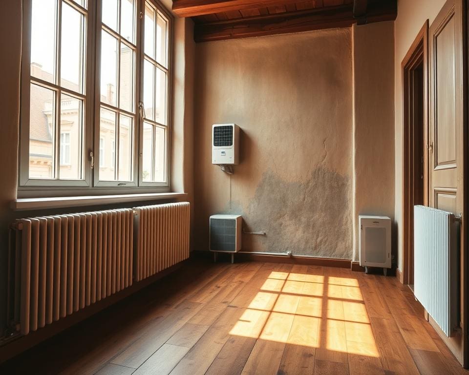 Energieeffizienz in Altbauten