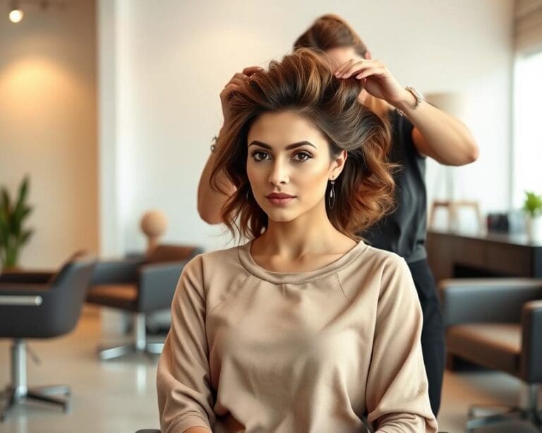 Friseurkunst als tägliche Dienstleistung für Selbstbewusstsein
