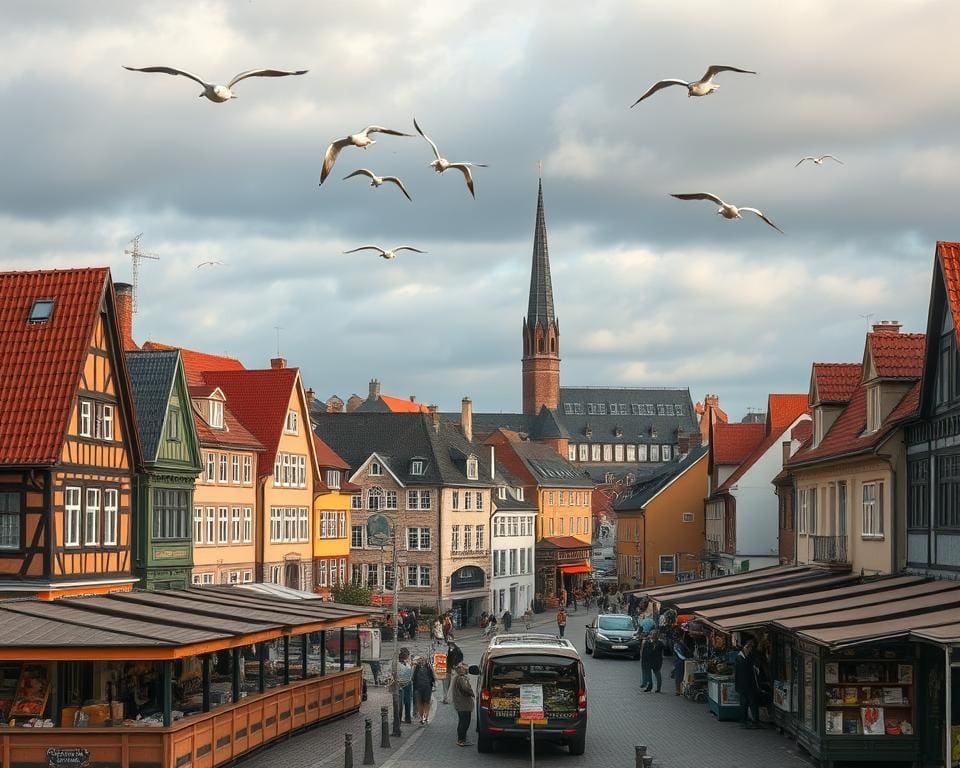 Historische Städte und charmante Küstendörfer entdecken