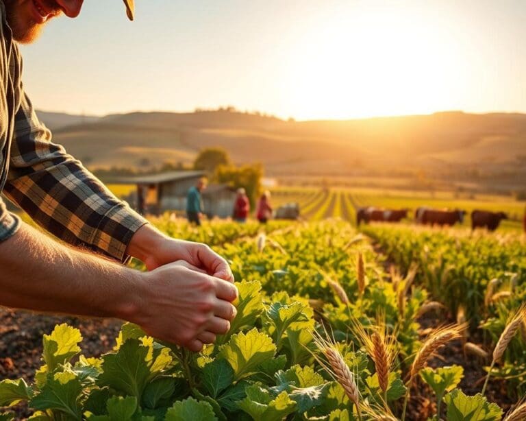 Jobmöglichkeiten in der Landwirtschaft