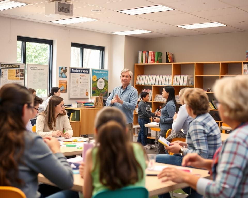 Kurse und Workshops im Bildungsbereich