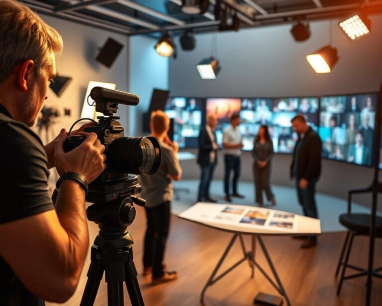 Medienproduktion für Imagefilme