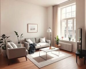 Minimalistische Wohnideen für kleine Apartments