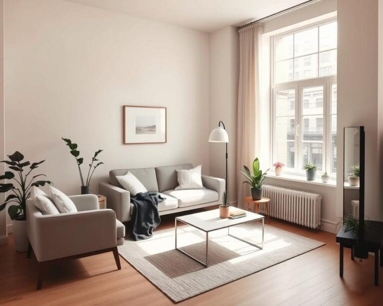 Minimalistische Wohnideen für kleine Apartments