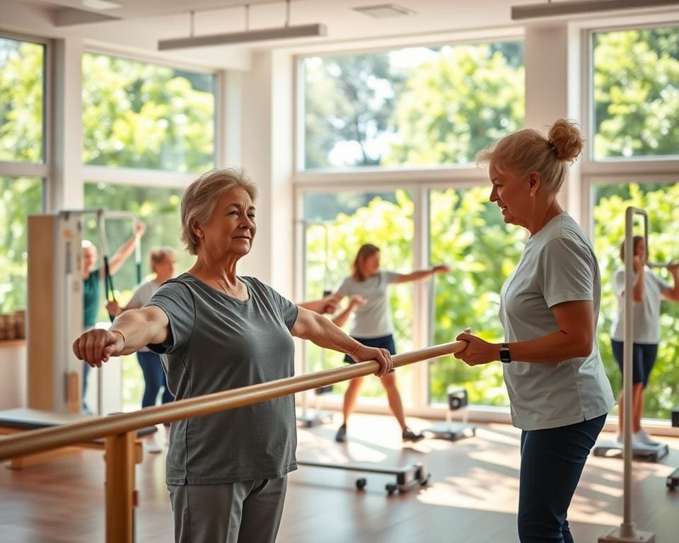 Nachhaltigkeit in der Schlaganfall Therapie