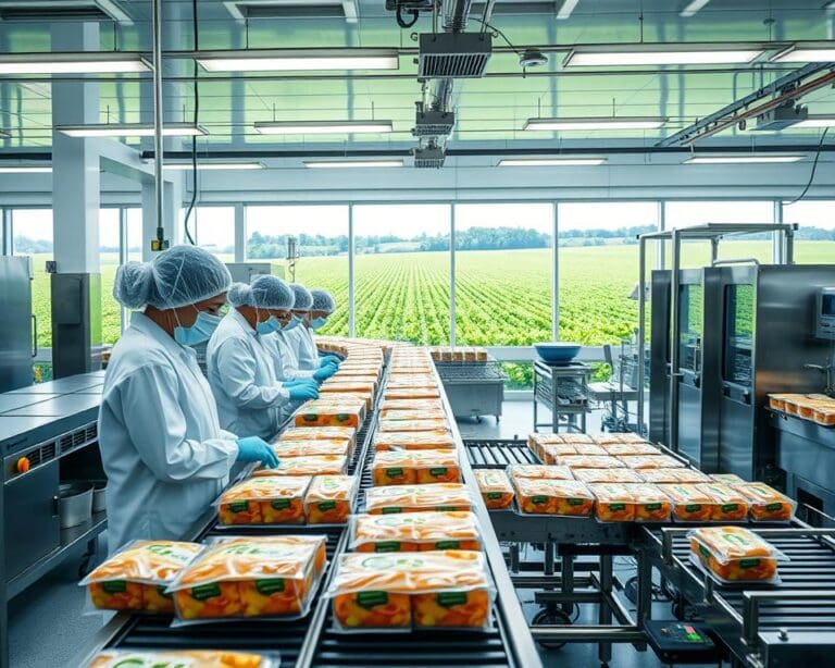 Qualitätsmanagement in der Lebensmittelproduktion