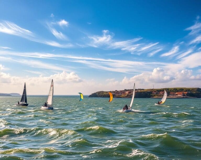 Segelabenteuer und Wassersport an der Nordsee
