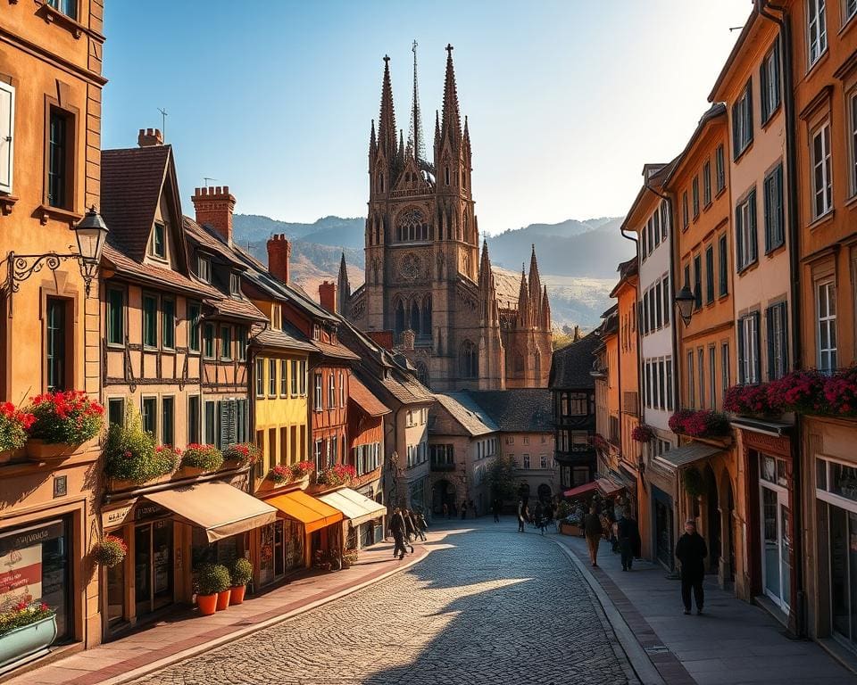 Sehenswürdigkeiten in historischen Städten