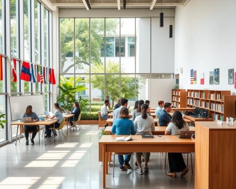 Sprachschule für internationale Fachkräfte