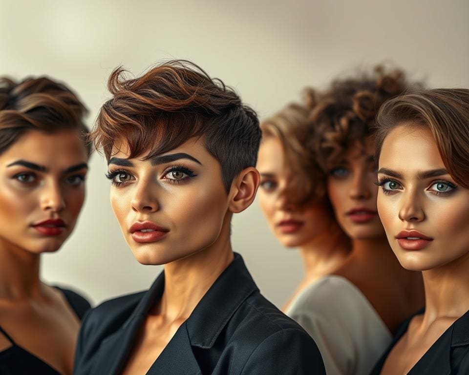 Trendfrisuren Damen 2025