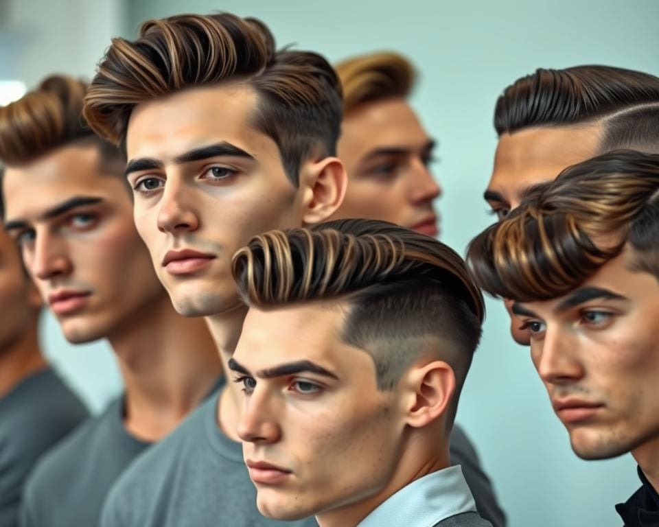 Trendfrisuren Herren 2025