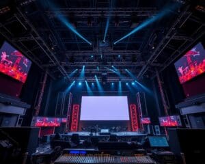 Veranstaltungs- und Eventtechnik bereitstellen