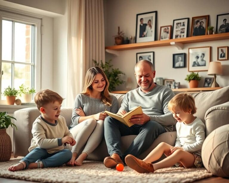 Was bedeutet Familienzeit für dein Wohlbefinden?