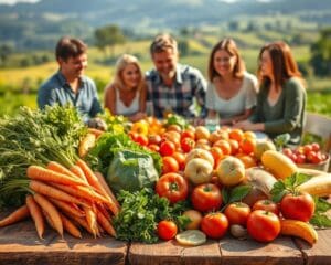 Was verändert sich mit Bio-Ernährung?