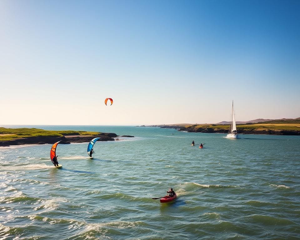 Wassersport an der Nordsee