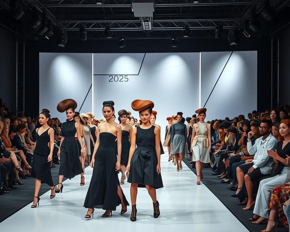 Welche Frisuren Trends 2025 dominieren die Modeszene?