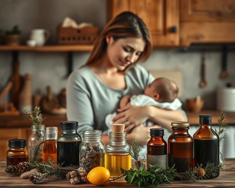 Welche Hausmittel nutzt du für dein Baby?