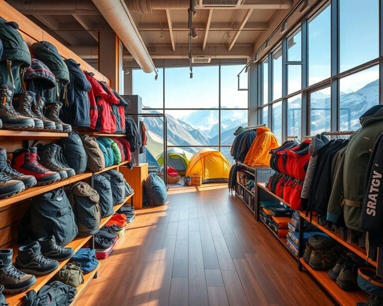 Welche Outdoor-Produkte gibt es bei Spargut?