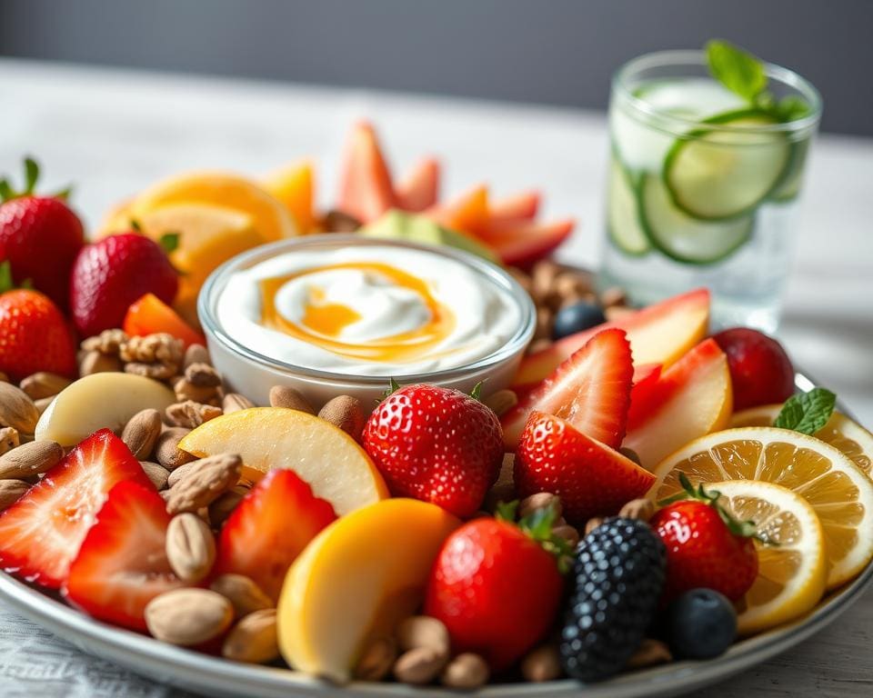 Welche Snacks passen zu einem aktiven Tag?