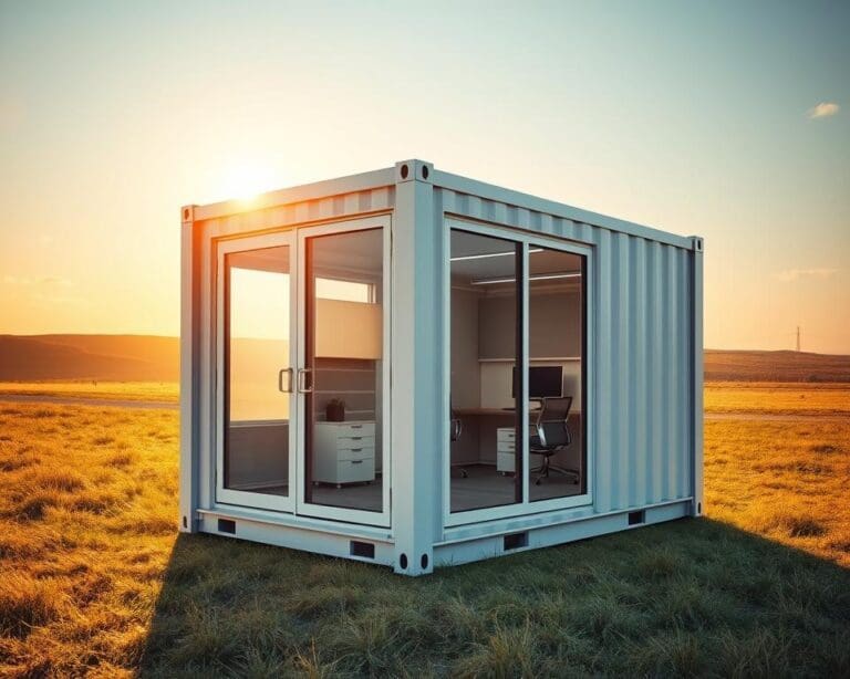 Welche Vorteile bringt ein mobiles Container Büro im Alltag?