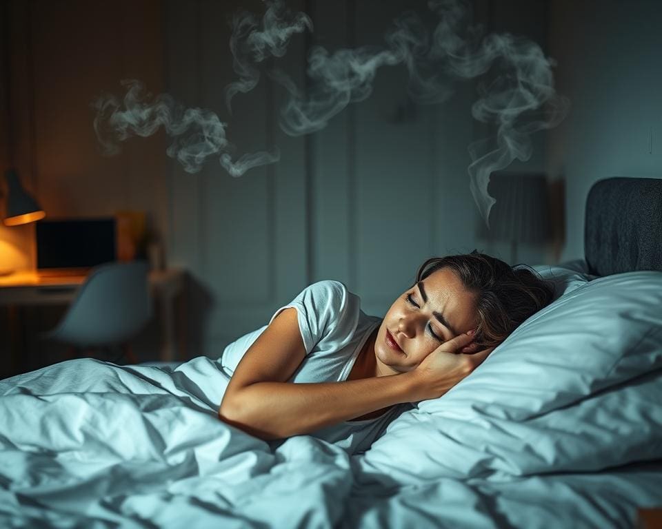 Wie beeinflusst Stress deinen Schlaf?