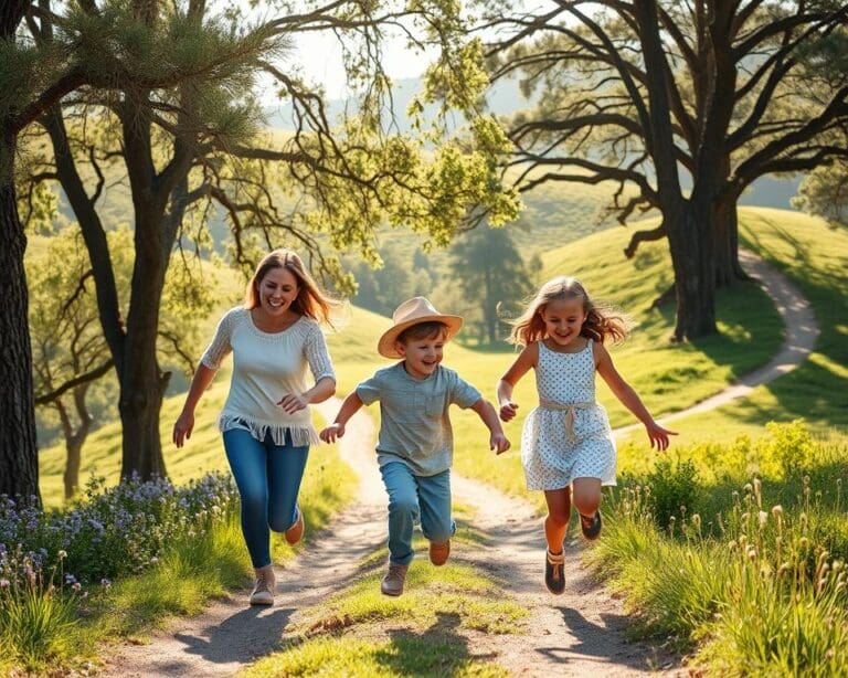 Wie bringst du Kinder zum Spielen nach draußen?