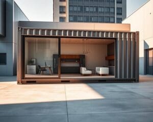 Wie flexibel lässt sich ein Container Büro nutzen?