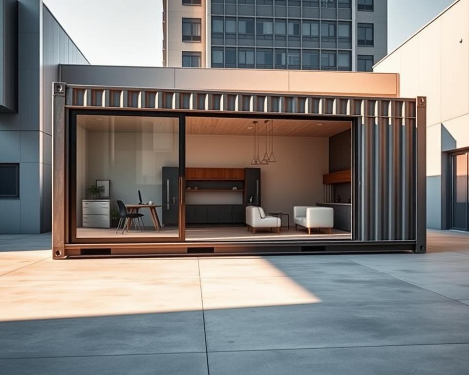 Wie flexibel lässt sich ein Container Büro nutzen?